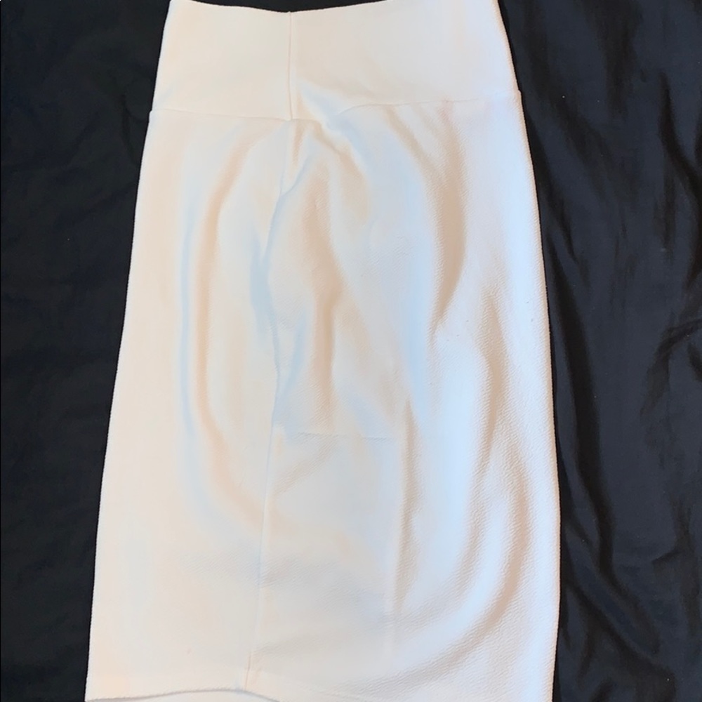 Small White Skirt